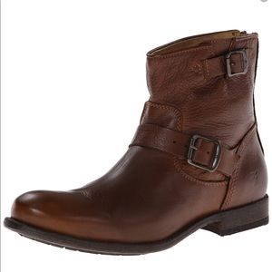 Frye Tyler Engineer Boots